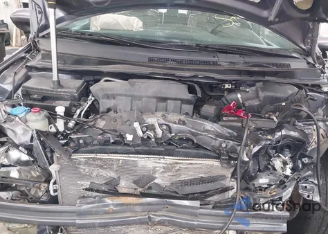 2014 Honda Odyssey Ex-L z USA, uszkodzony, nr VIN 5FNRL5H64EB028395